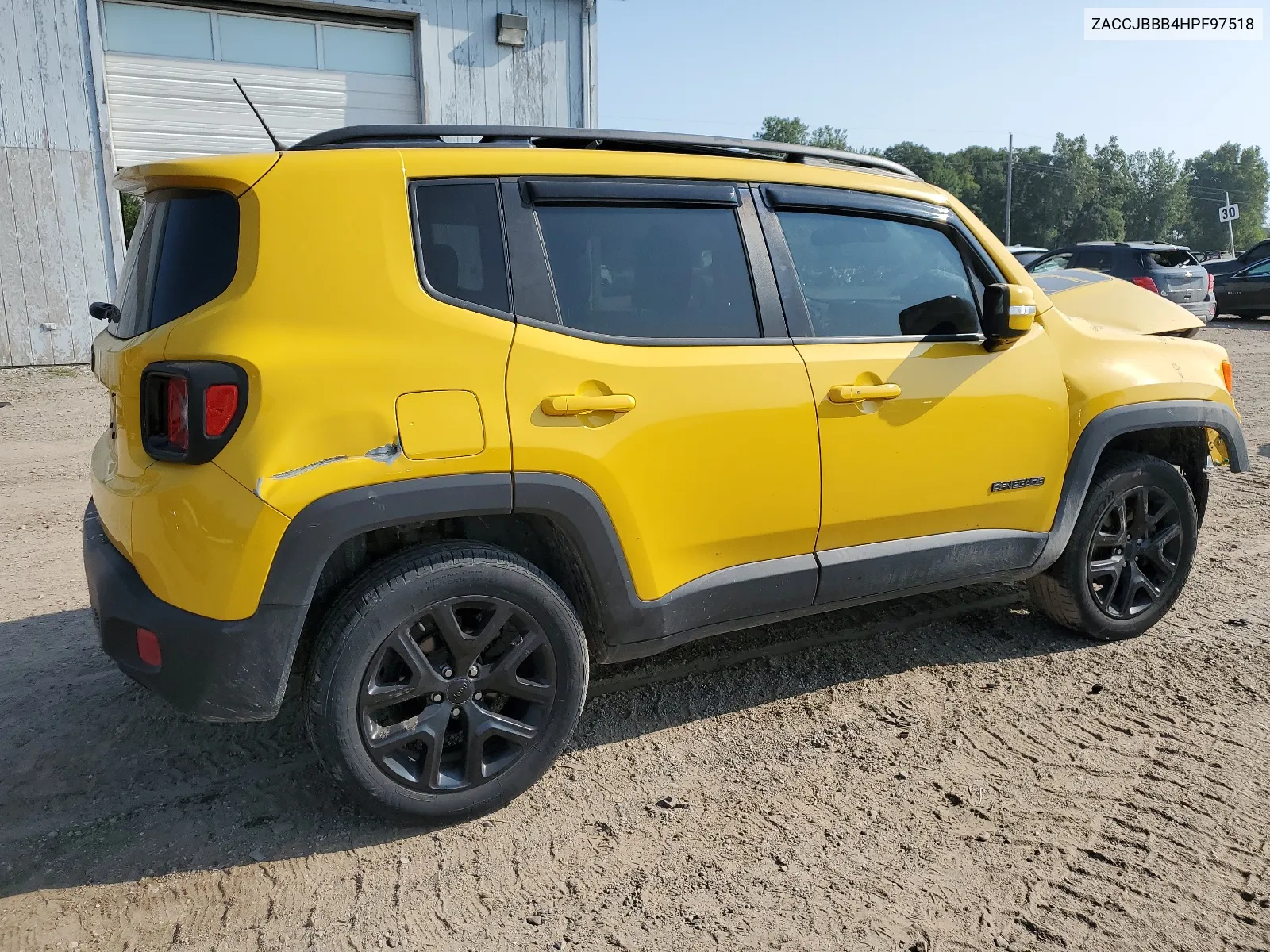 2017 Jeep Renegade Latitude VIN: ZACCJBBB4HPF97518 Lot: 67110174