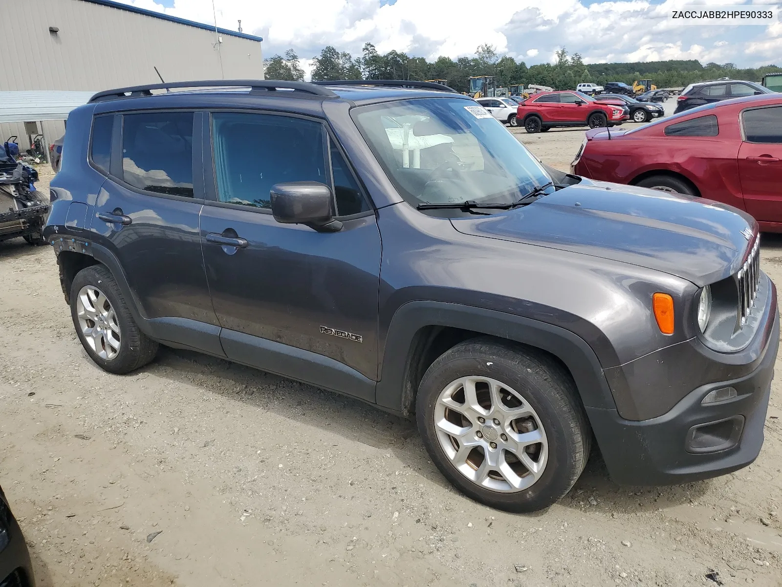 2017 Jeep Renegade Latitude VIN: ZACCJABB2HPE90333 Lot: 68098034