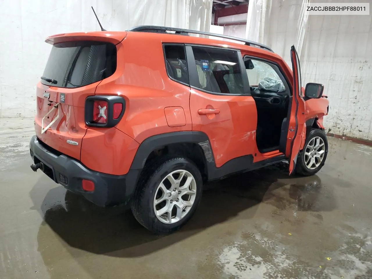 ZACCJBBB2HPF88011 2017 Jeep Renegade Latitude