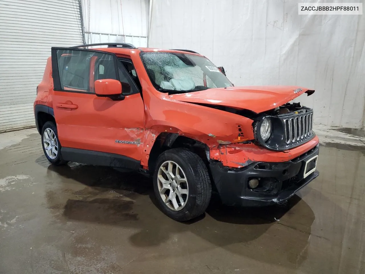 2017 Jeep Renegade Latitude VIN: ZACCJBBB2HPF88011 Lot: 68845294