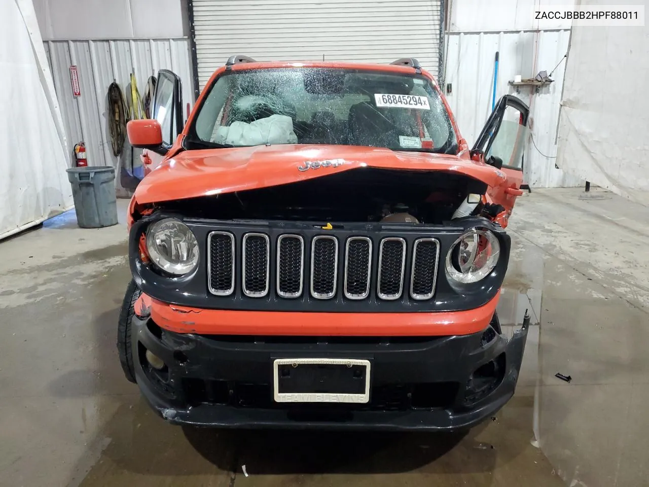 ZACCJBBB2HPF88011 2017 Jeep Renegade Latitude