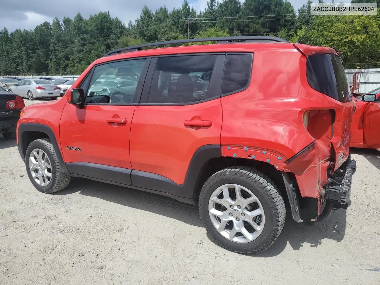 2017 Jeep Renegade Latitude VIN: ZACCJBBB2HPE62604 Lot: 69076424