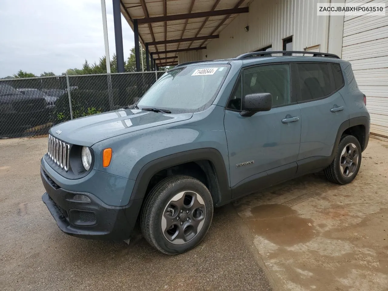 ZACCJBABXHPG63510 2017 Jeep Renegade Sport