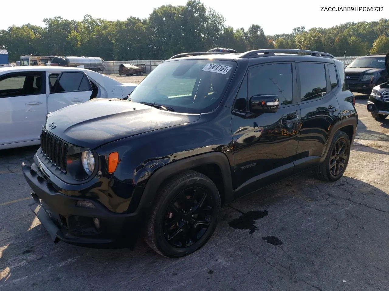 2017 Jeep Renegade Latitude VIN: ZACCJABB9HPG66732 Lot: 72410164