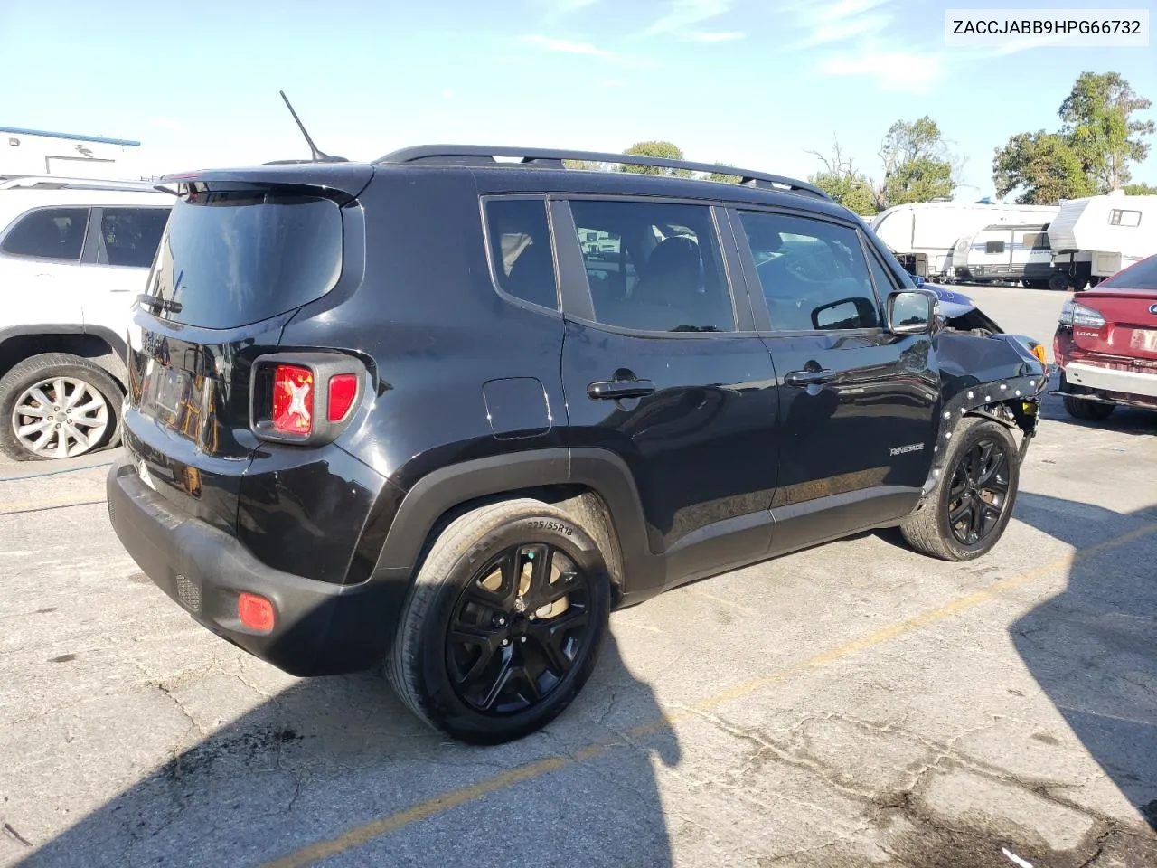 2017 Jeep Renegade Latitude VIN: ZACCJABB9HPG66732 Lot: 72410164