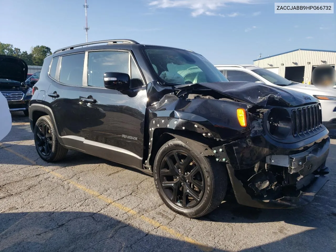 2017 Jeep Renegade Latitude VIN: ZACCJABB9HPG66732 Lot: 72410164