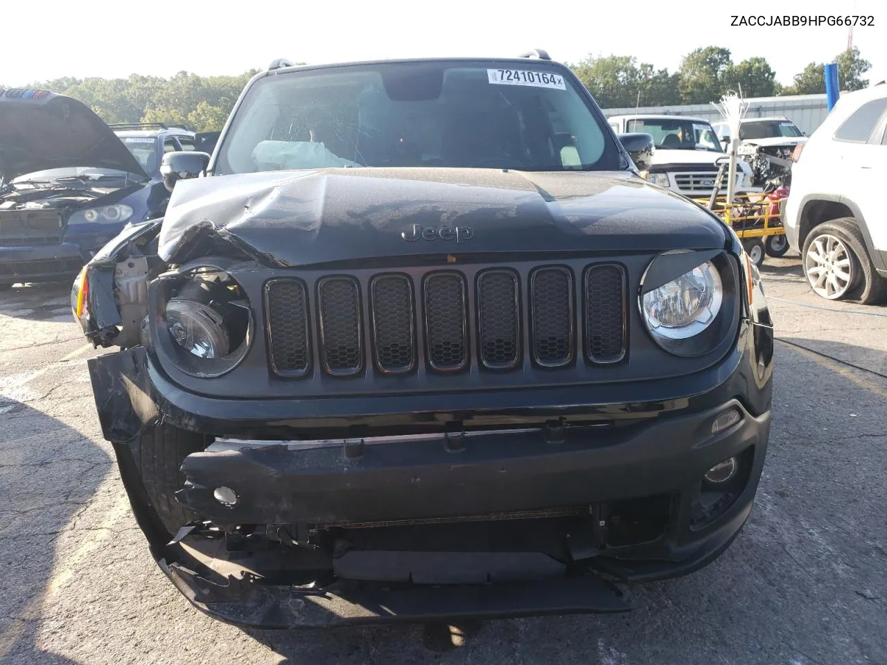 2017 Jeep Renegade Latitude VIN: ZACCJABB9HPG66732 Lot: 72410164