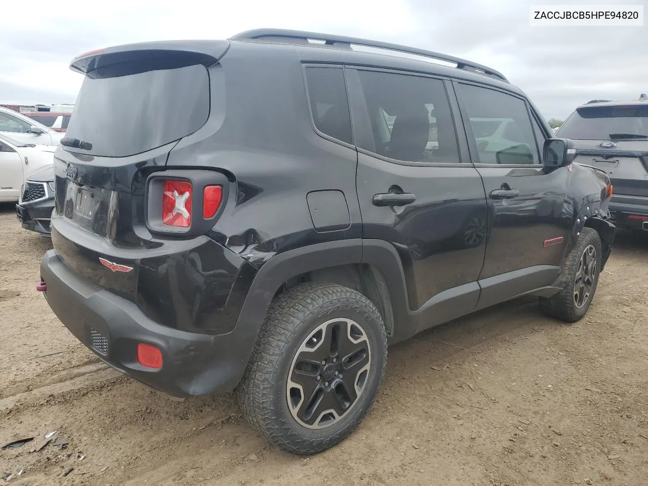 ZACCJBCB5HPE94820 2017 Jeep Renegade Trailhawk