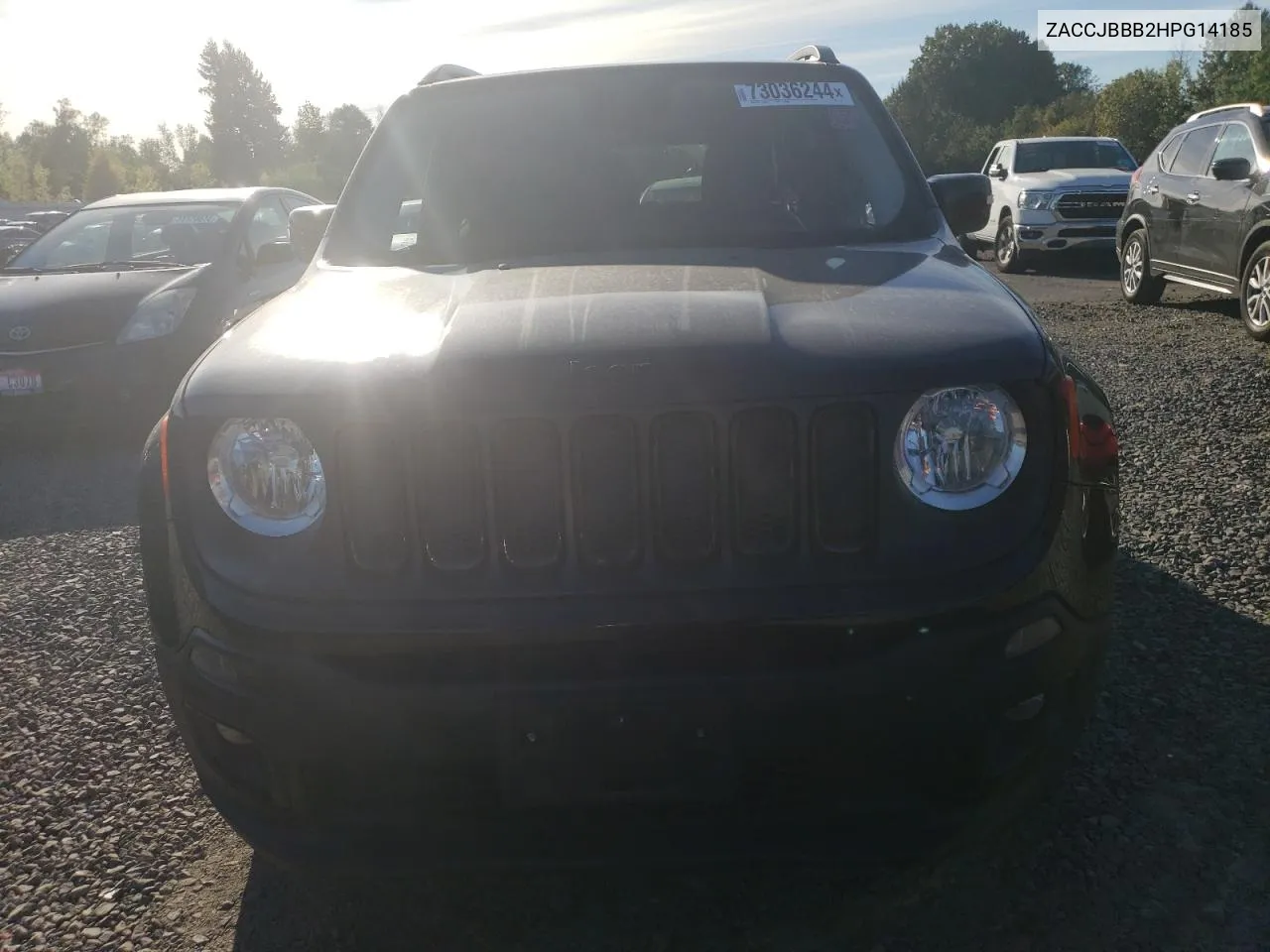 2017 Jeep Renegade Latitude VIN: ZACCJBBB2HPG14185 Lot: 73036244