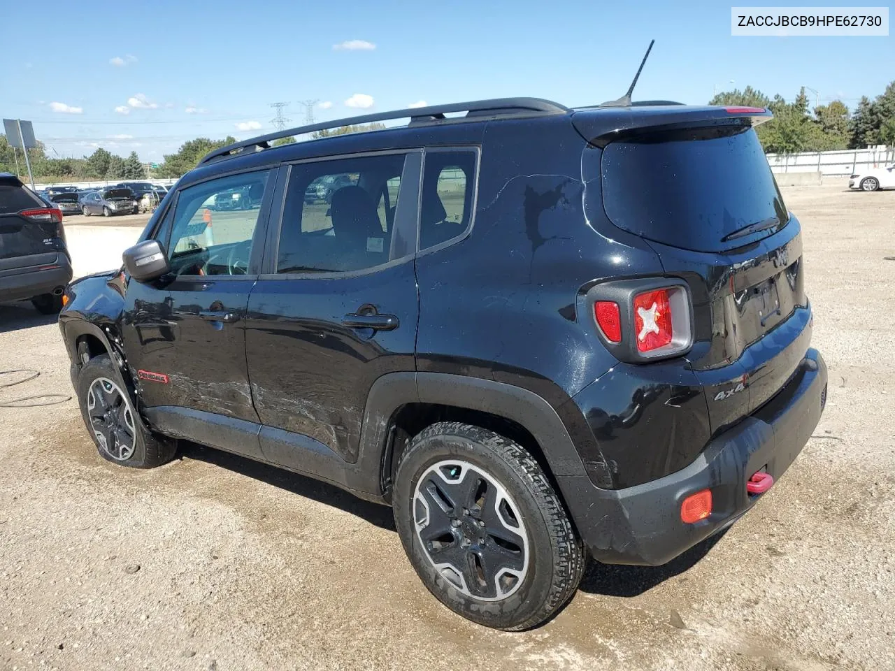 ZACCJBCB9HPE62730 2017 Jeep Renegade Trailhawk