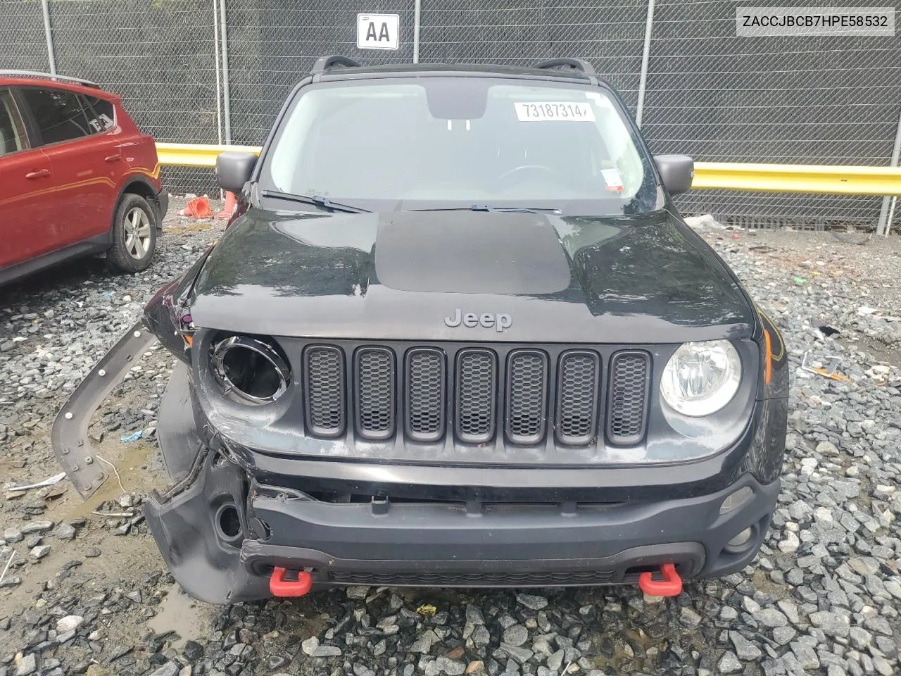 ZACCJBCB7HPE58532 2017 Jeep Renegade Trailhawk