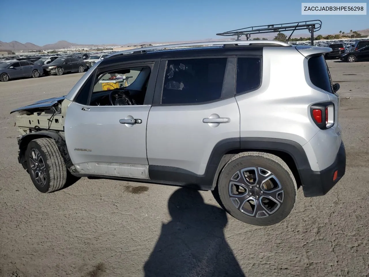 ZACCJADB3HPE56298 2017 Jeep Renegade Limited