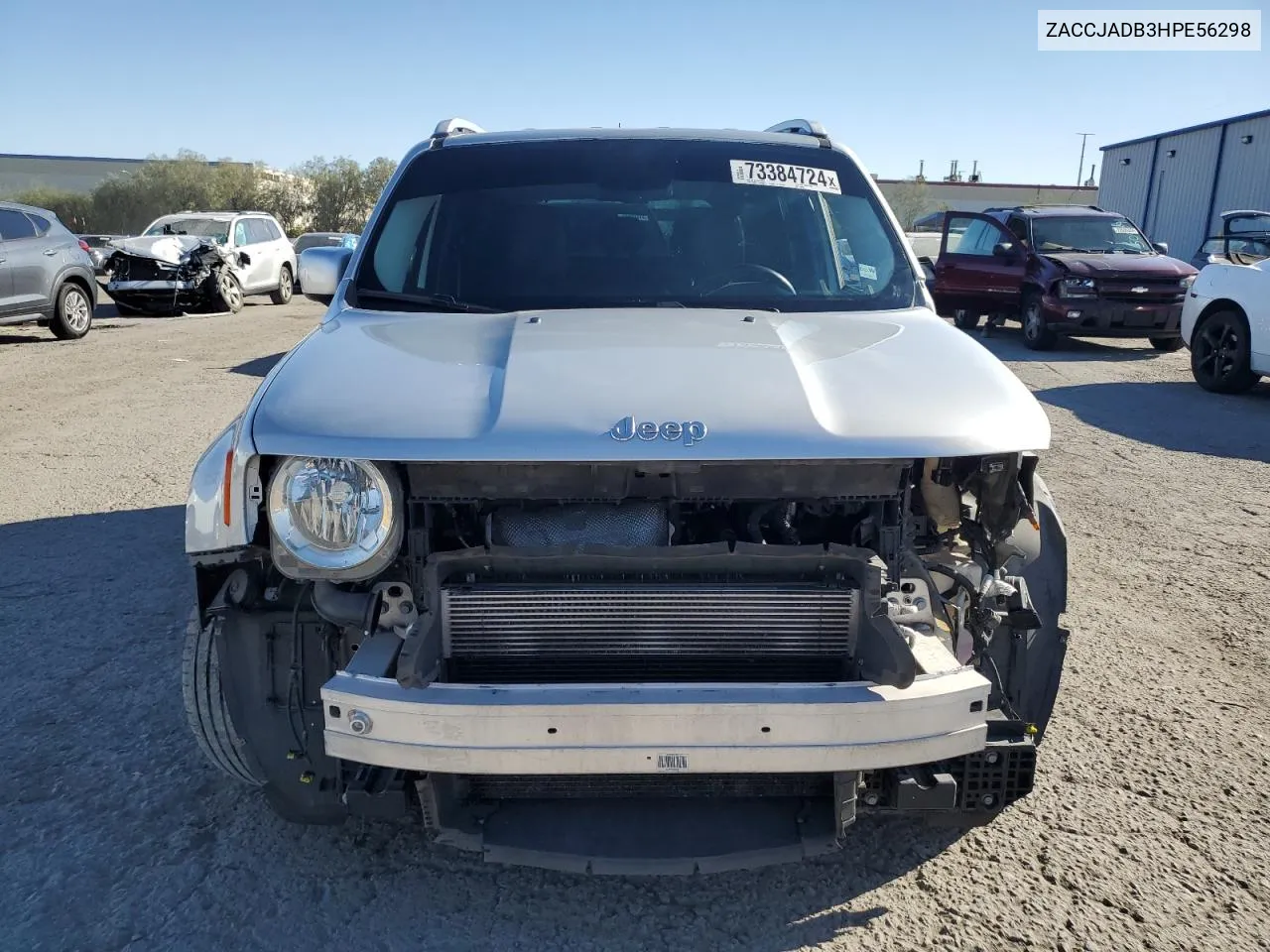 ZACCJADB3HPE56298 2017 Jeep Renegade Limited