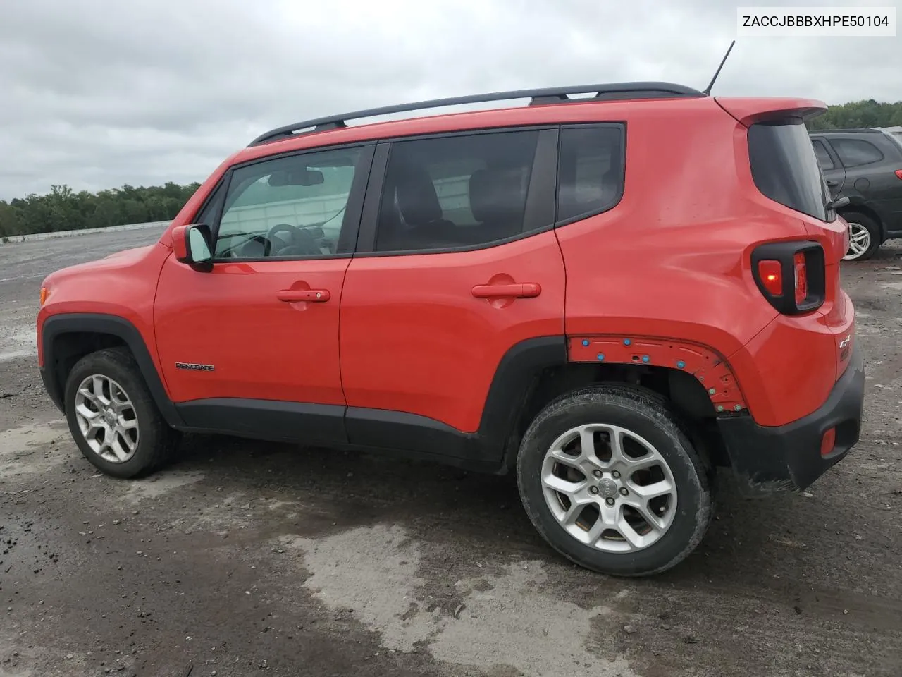 2017 Jeep Renegade Latitude VIN: ZACCJBBBXHPE50104 Lot: 73599544