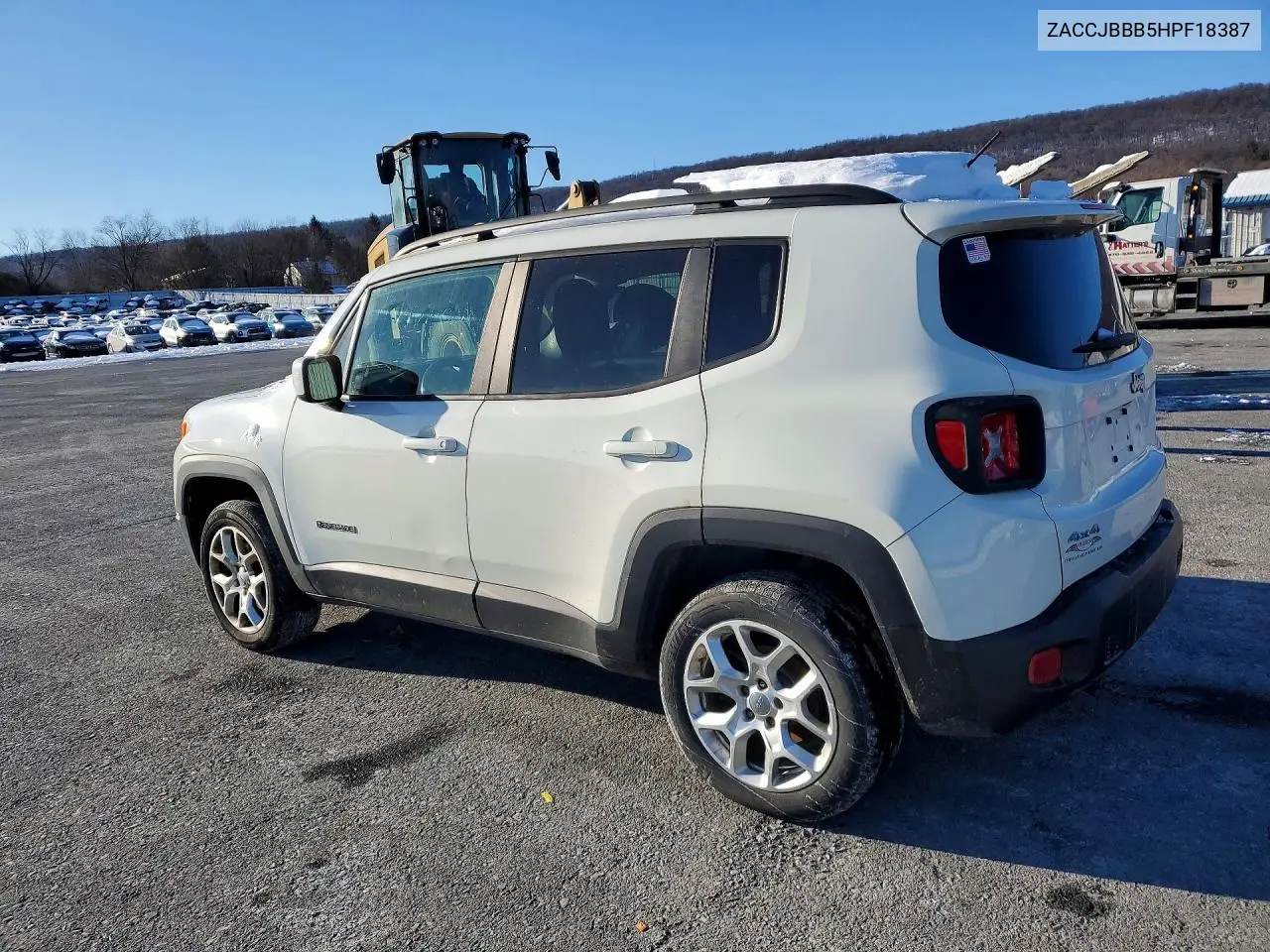 ZACCJBBB5HPF18387 2017 Jeep Renegade Latitude