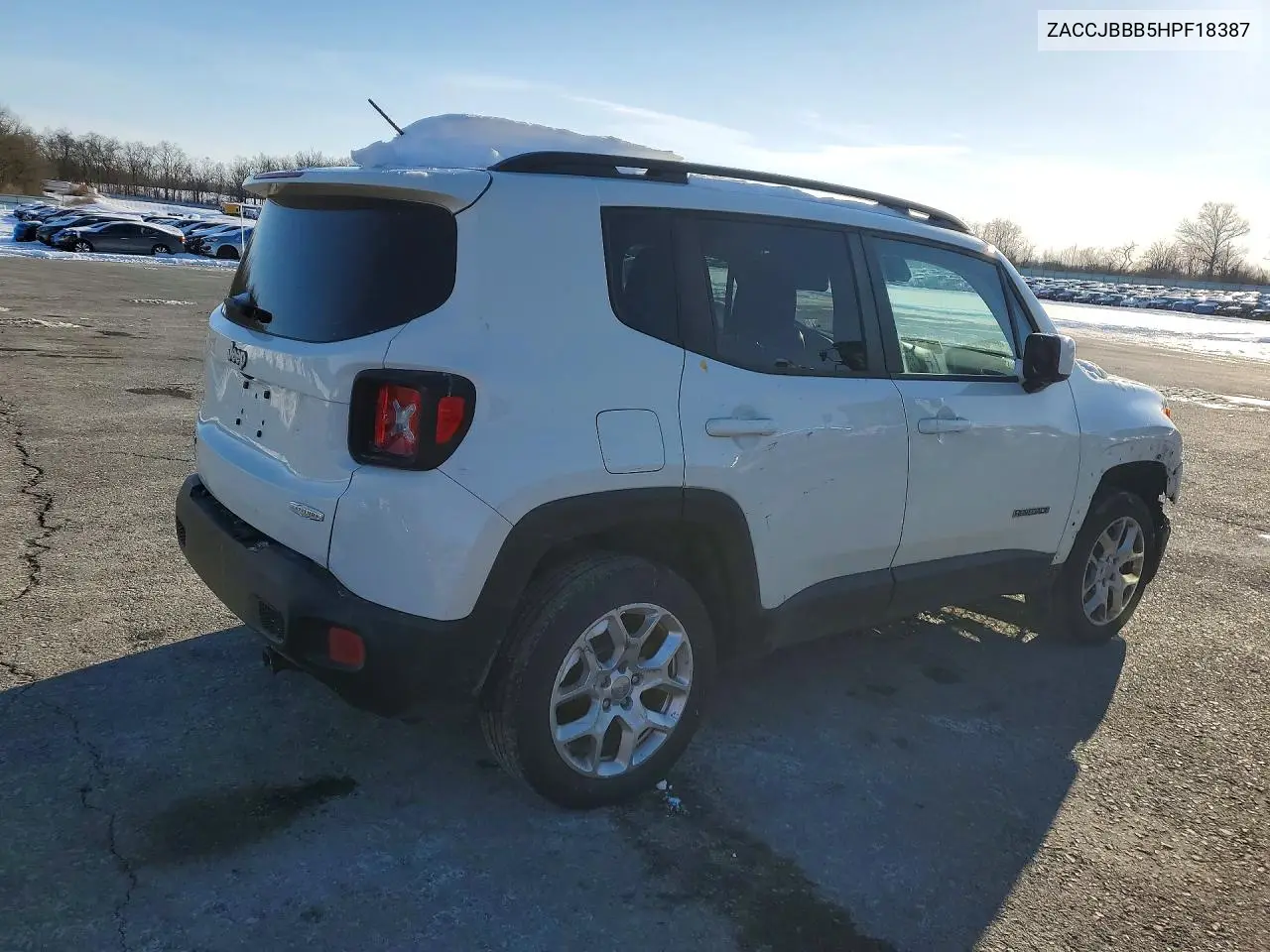 ZACCJBBB5HPF18387 2017 Jeep Renegade Latitude
