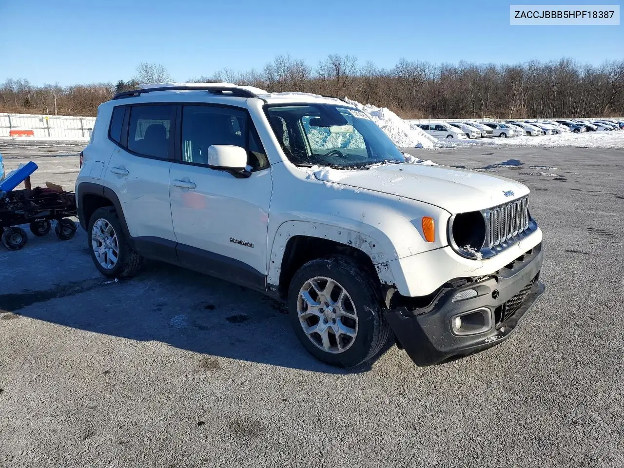 ZACCJBBB5HPF18387 2017 Jeep Renegade Latitude