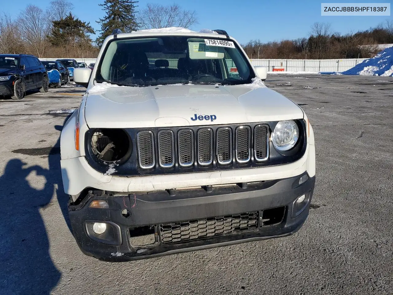 ZACCJBBB5HPF18387 2017 Jeep Renegade Latitude