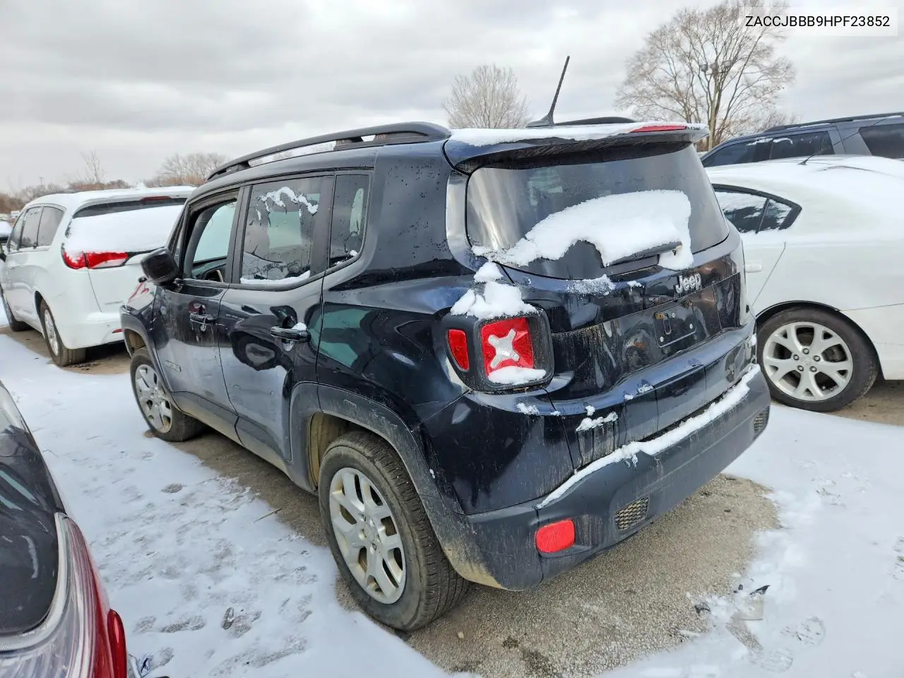 ZACCJBBB9HPF23852 2017 Jeep Renegade Latitude