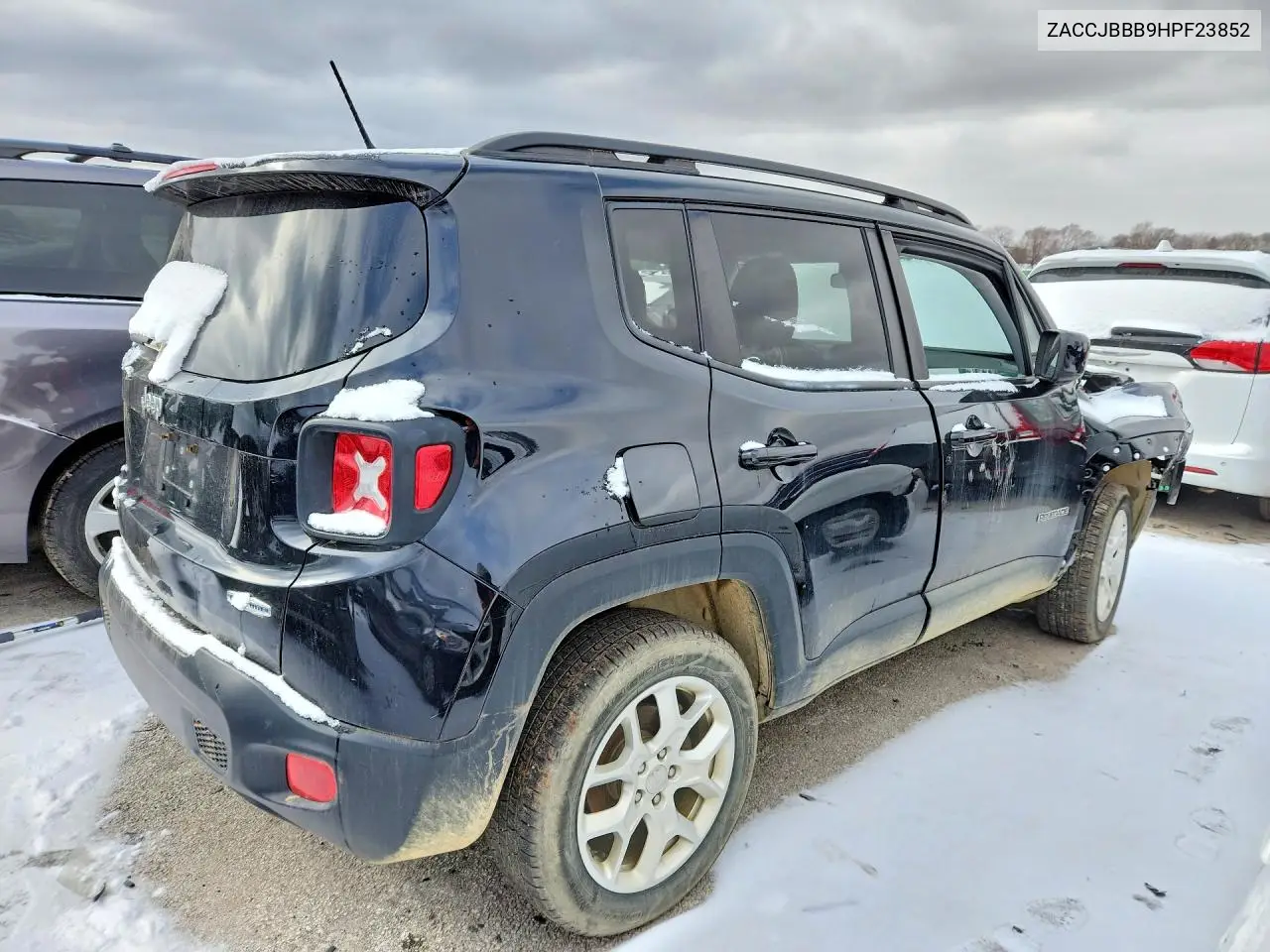 ZACCJBBB9HPF23852 2017 Jeep Renegade Latitude