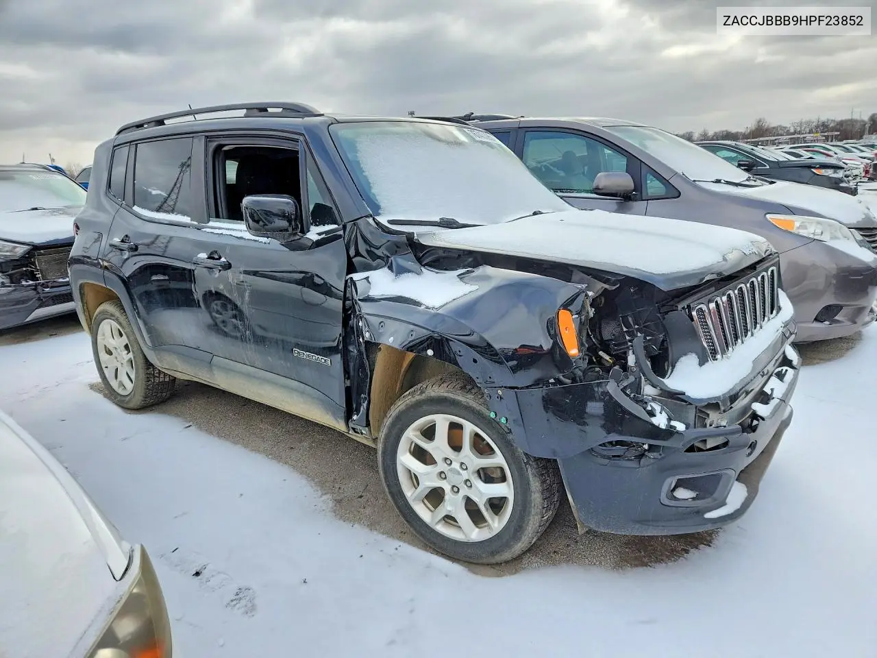 ZACCJBBB9HPF23852 2017 Jeep Renegade Latitude