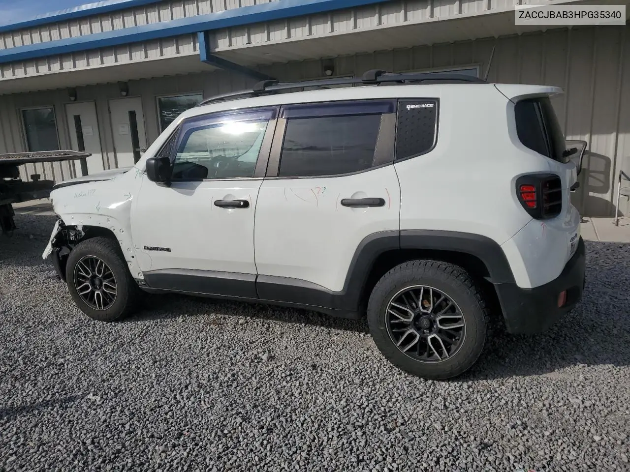 ZACCJBAB3HPG35340 2017 Jeep Renegade Sport