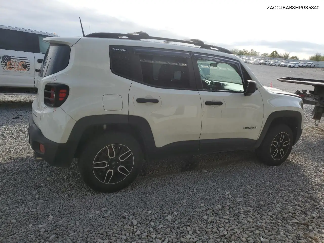 ZACCJBAB3HPG35340 2017 Jeep Renegade Sport