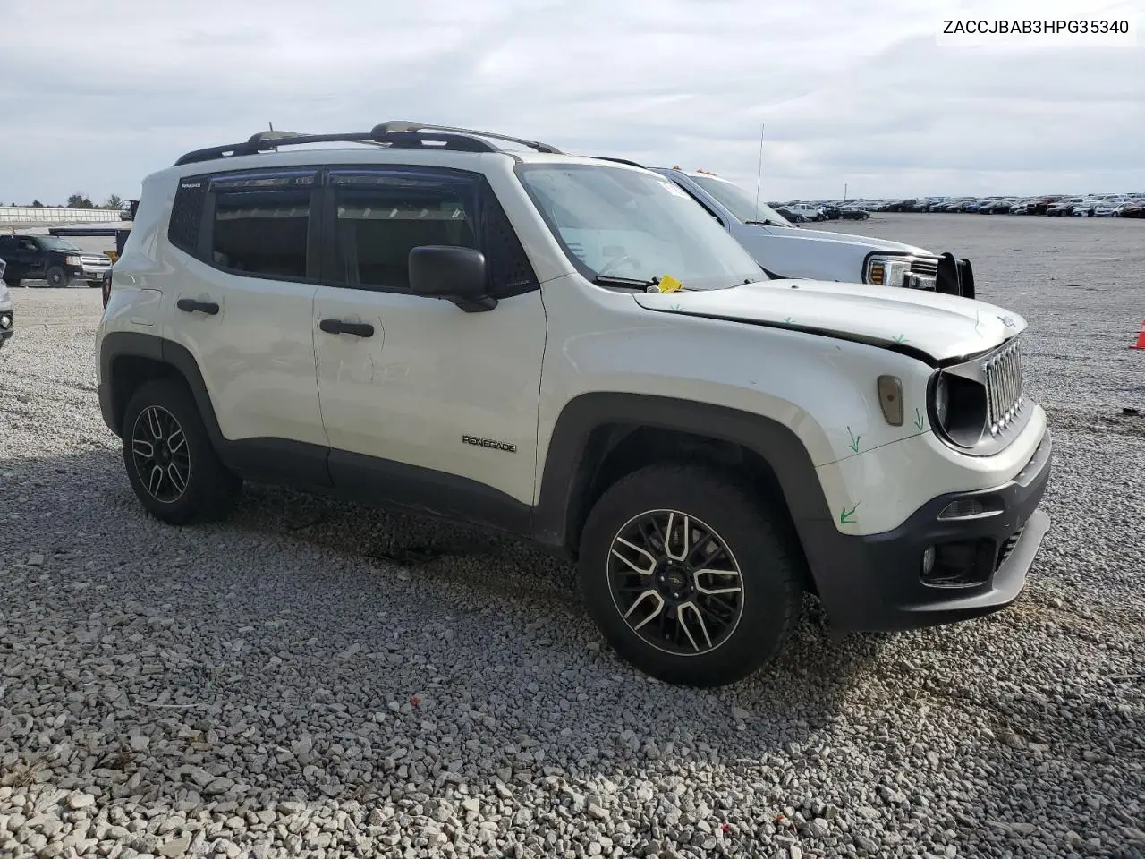 ZACCJBAB3HPG35340 2017 Jeep Renegade Sport