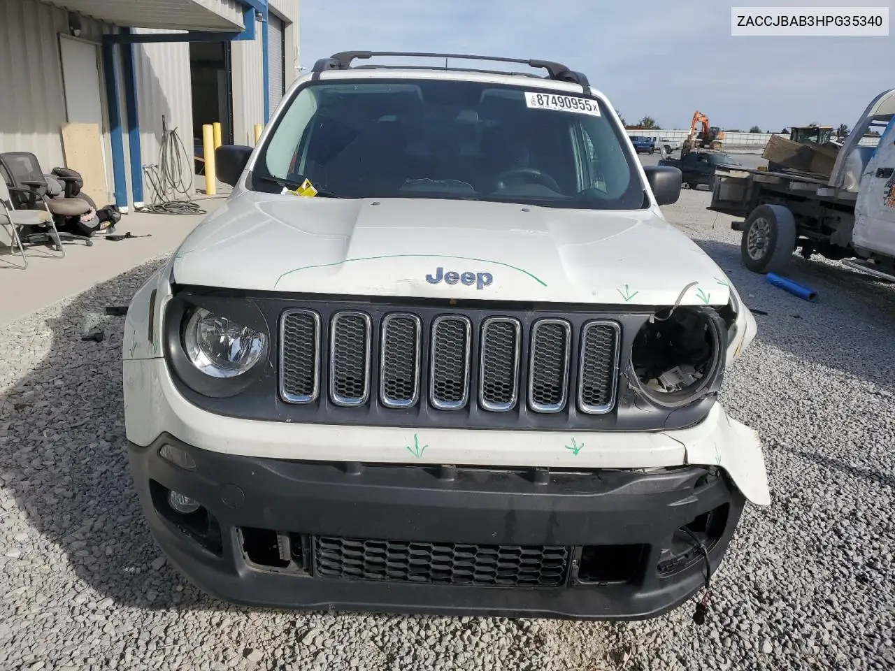 ZACCJBAB3HPG35340 2017 Jeep Renegade Sport