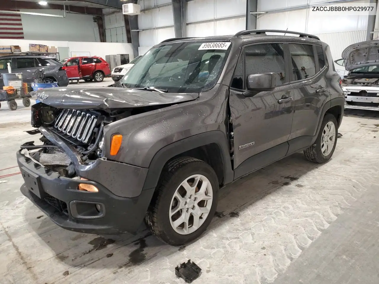 ZACCJBBB0HPG29977 2017 Jeep Renegade Latitude