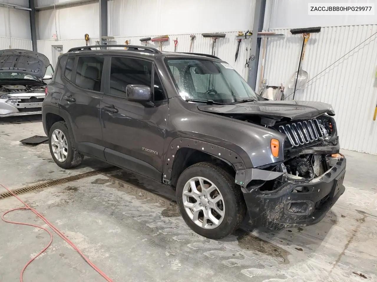 ZACCJBBB0HPG29977 2017 Jeep Renegade Latitude