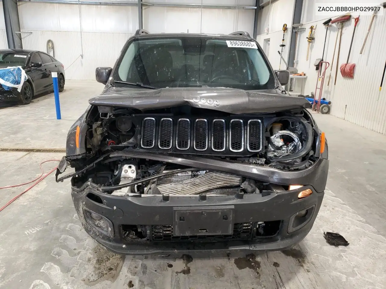 ZACCJBBB0HPG29977 2017 Jeep Renegade Latitude