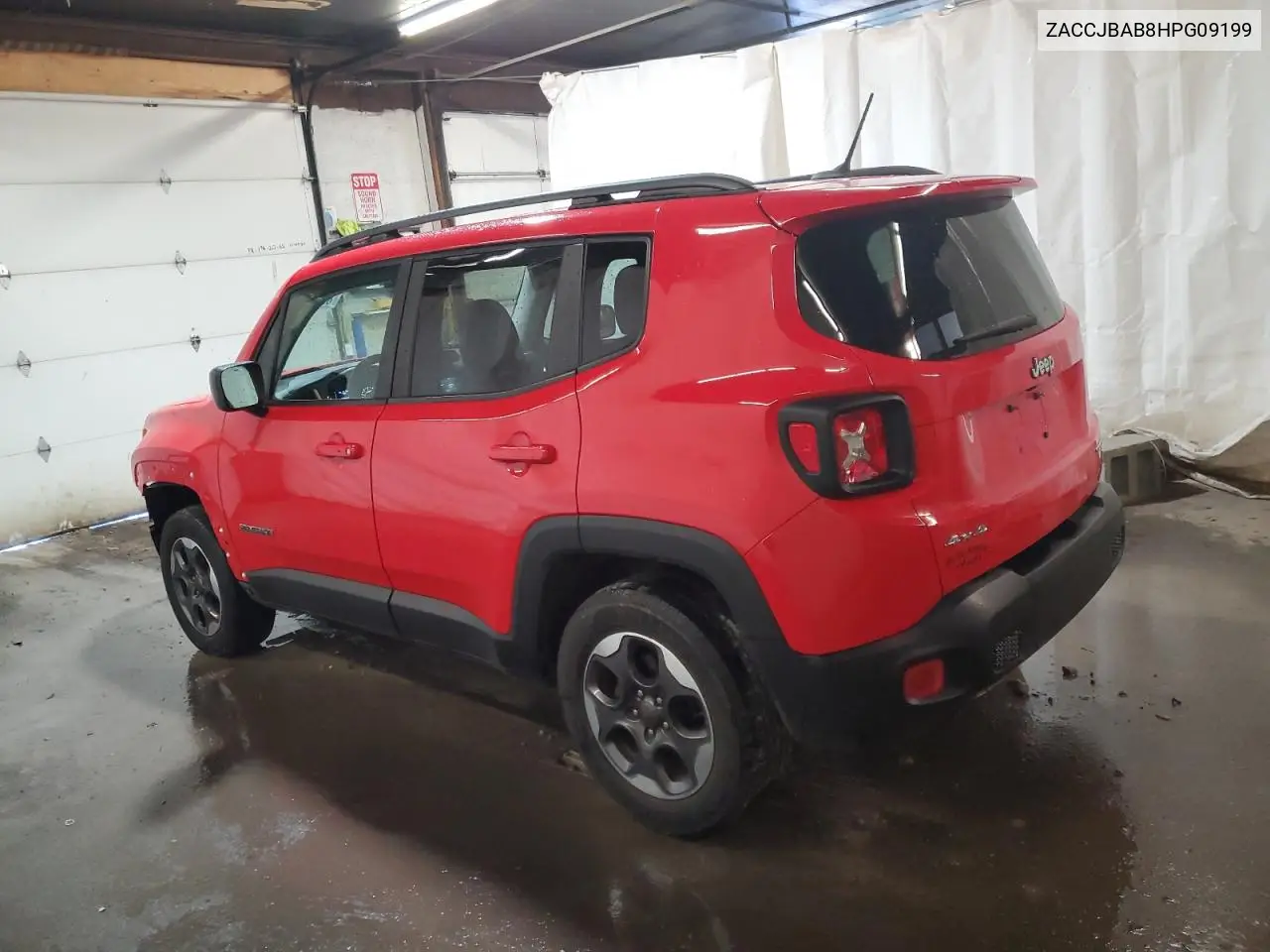 ZACCJBAB8HPG09199 2017 Jeep Renegade Sport