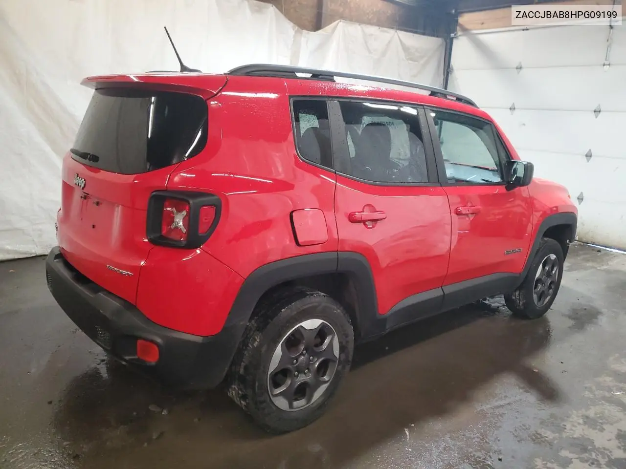 ZACCJBAB8HPG09199 2017 Jeep Renegade Sport