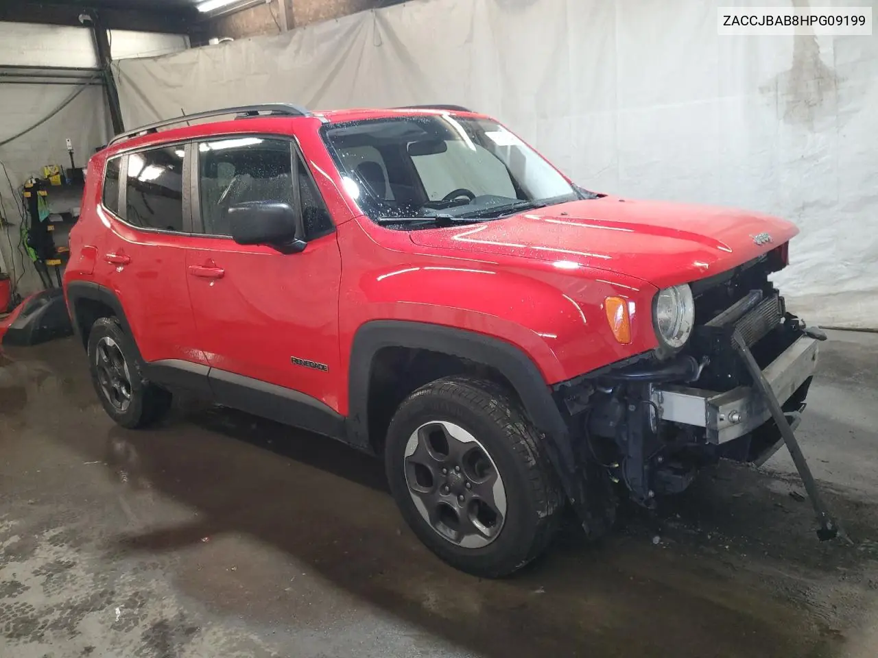 ZACCJBAB8HPG09199 2017 Jeep Renegade Sport