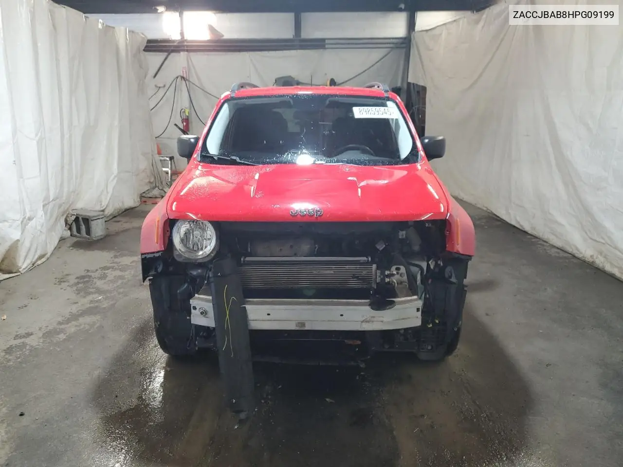 ZACCJBAB8HPG09199 2017 Jeep Renegade Sport