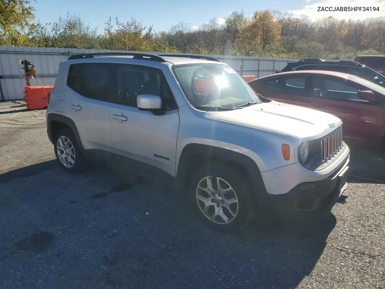 ZACCJABB5HPF34194 2017 Jeep Renegade Latitude