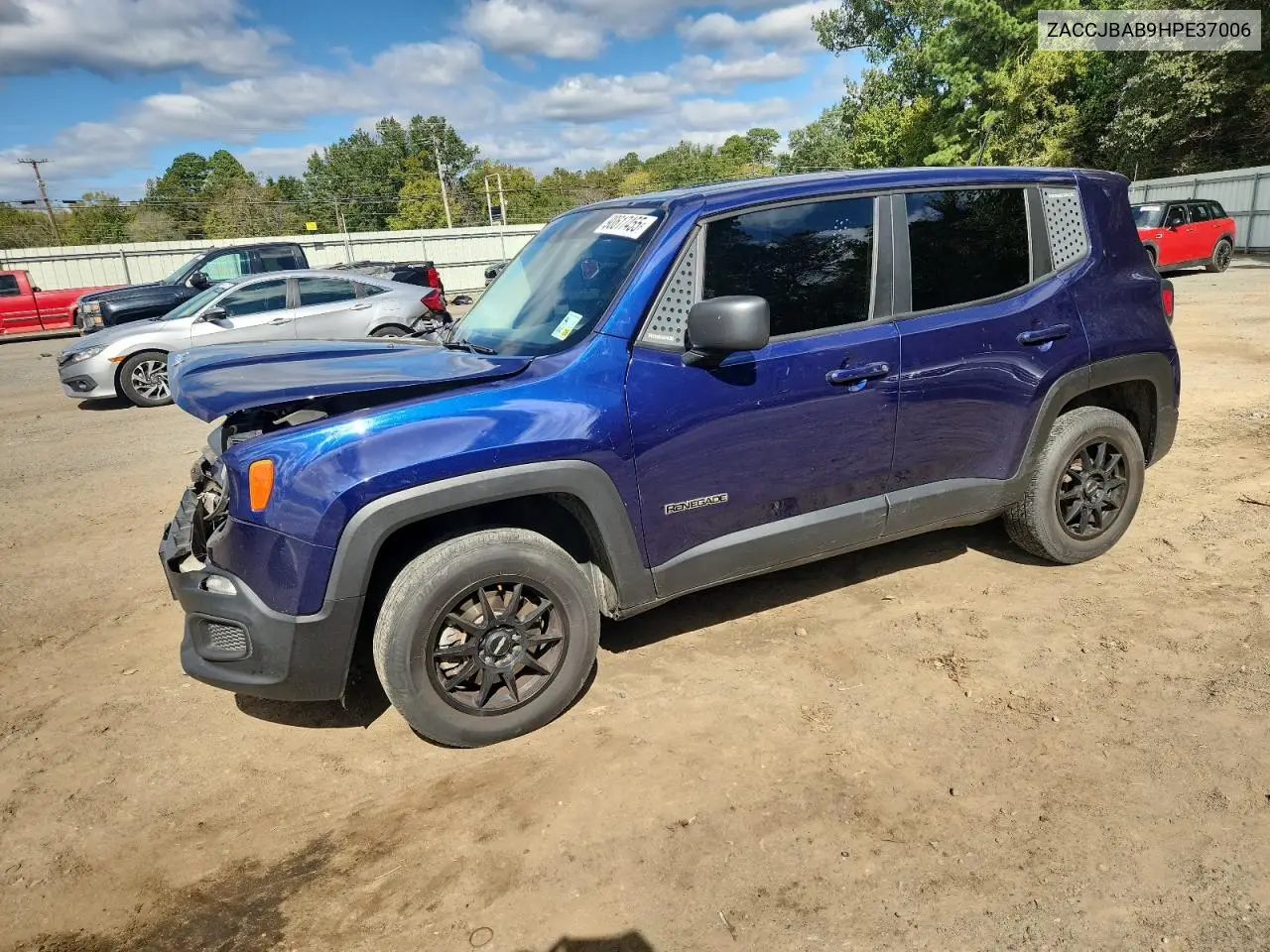 ZACCJBAB9HPE37006 2017 Jeep Renegade Sport