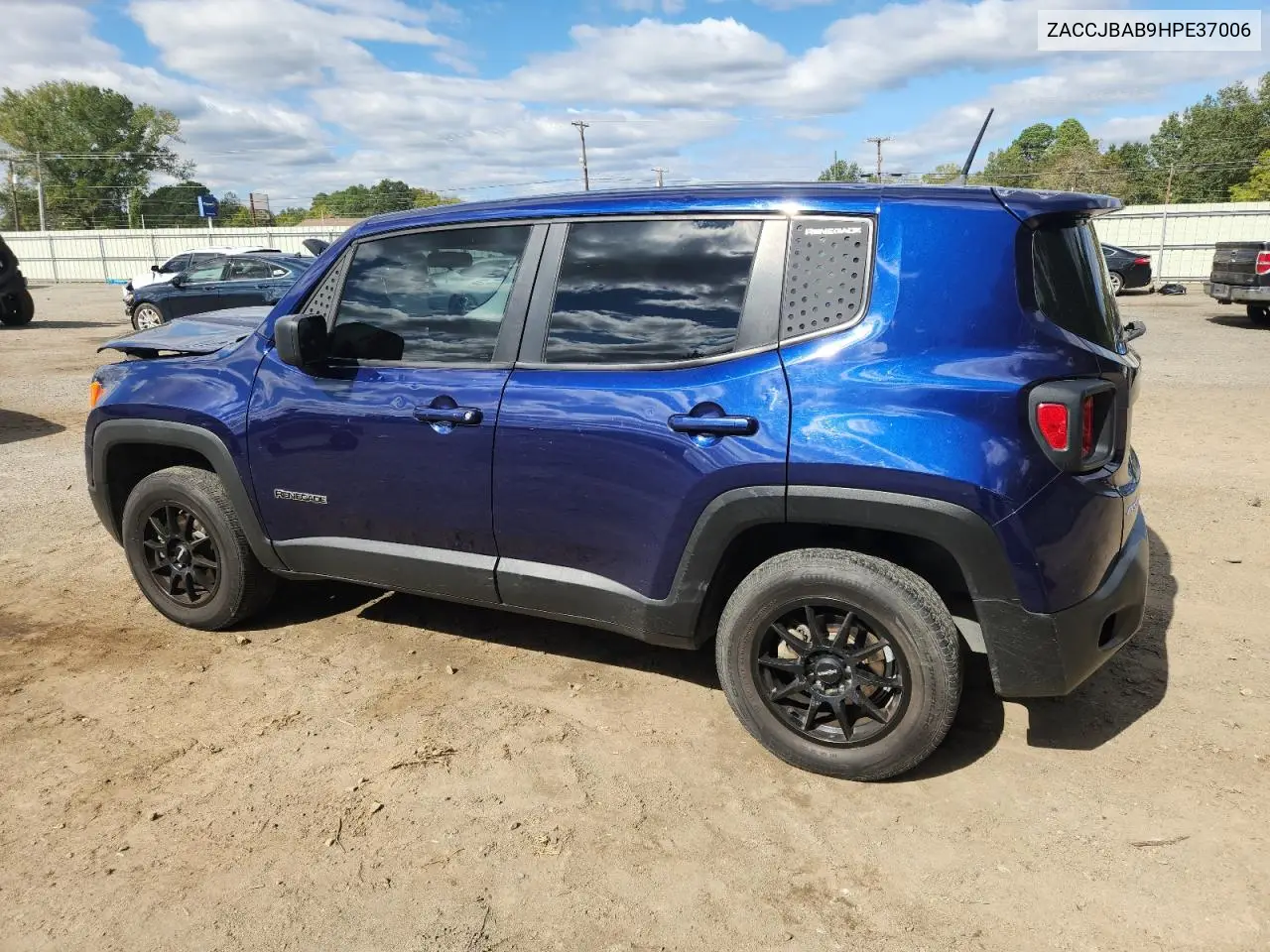 ZACCJBAB9HPE37006 2017 Jeep Renegade Sport