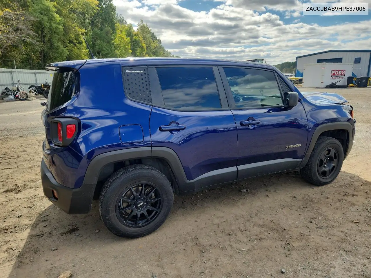 ZACCJBAB9HPE37006 2017 Jeep Renegade Sport