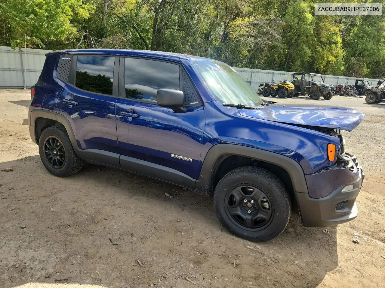 ZACCJBAB9HPE37006 2017 Jeep Renegade Sport
