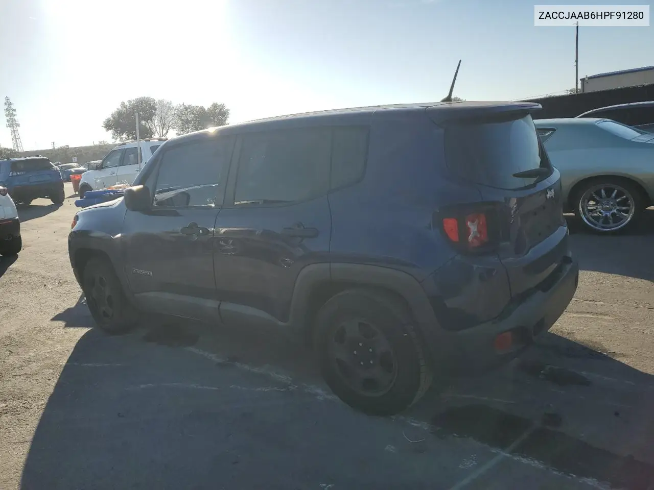 ZACCJAAB6HPF91280 2017 Jeep Renegade Sport