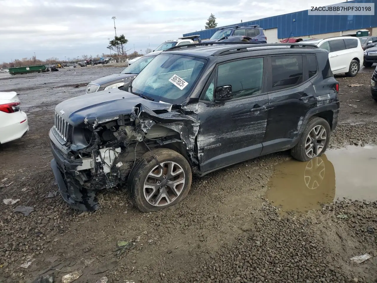 ZACCJBBB7HPF30198 2017 Jeep Renegade Latitude