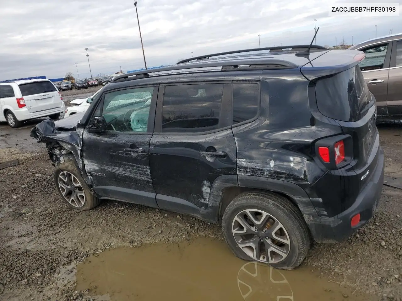 ZACCJBBB7HPF30198 2017 Jeep Renegade Latitude