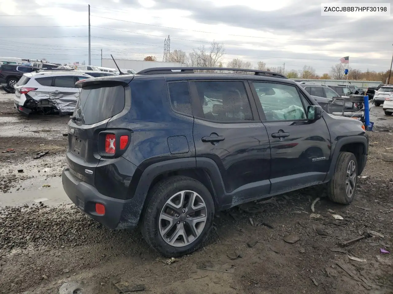 ZACCJBBB7HPF30198 2017 Jeep Renegade Latitude