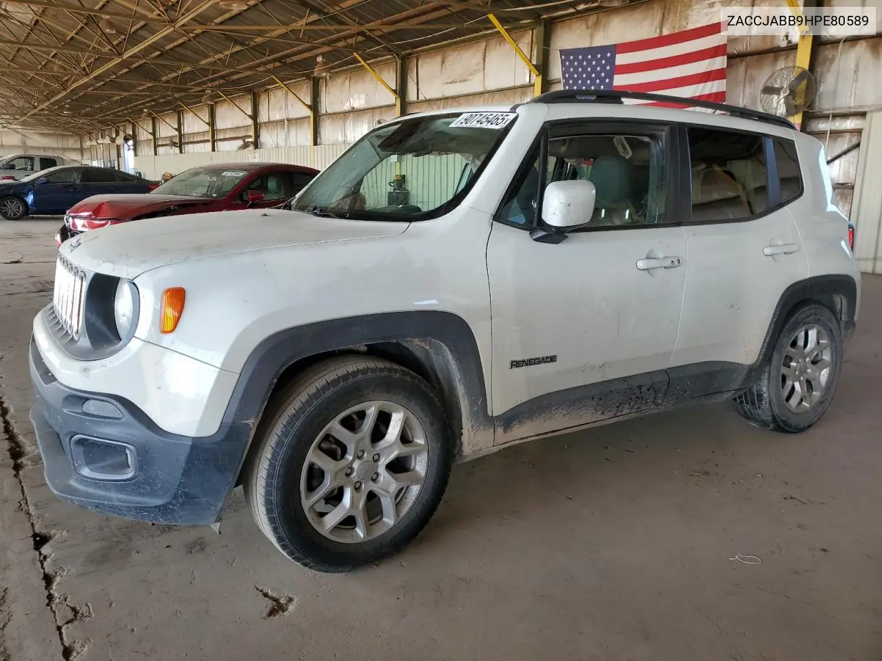 ZACCJABB9HPE80589 2017 Jeep Renegade Latitude