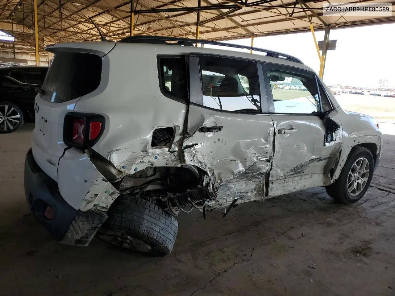 ZACCJABB9HPE80589 2017 Jeep Renegade Latitude