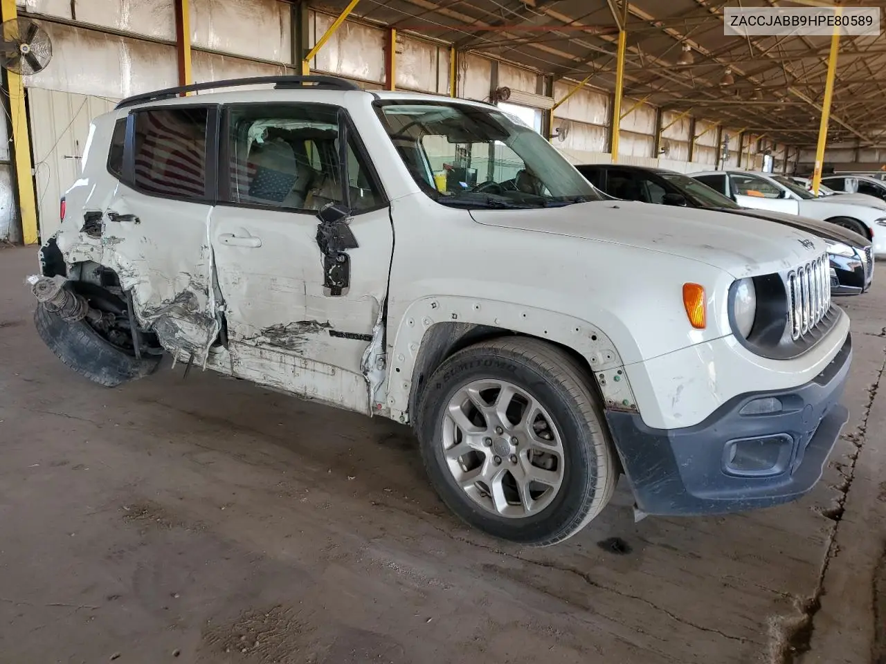 ZACCJABB9HPE80589 2017 Jeep Renegade Latitude