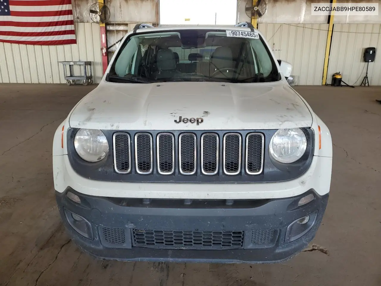 ZACCJABB9HPE80589 2017 Jeep Renegade Latitude