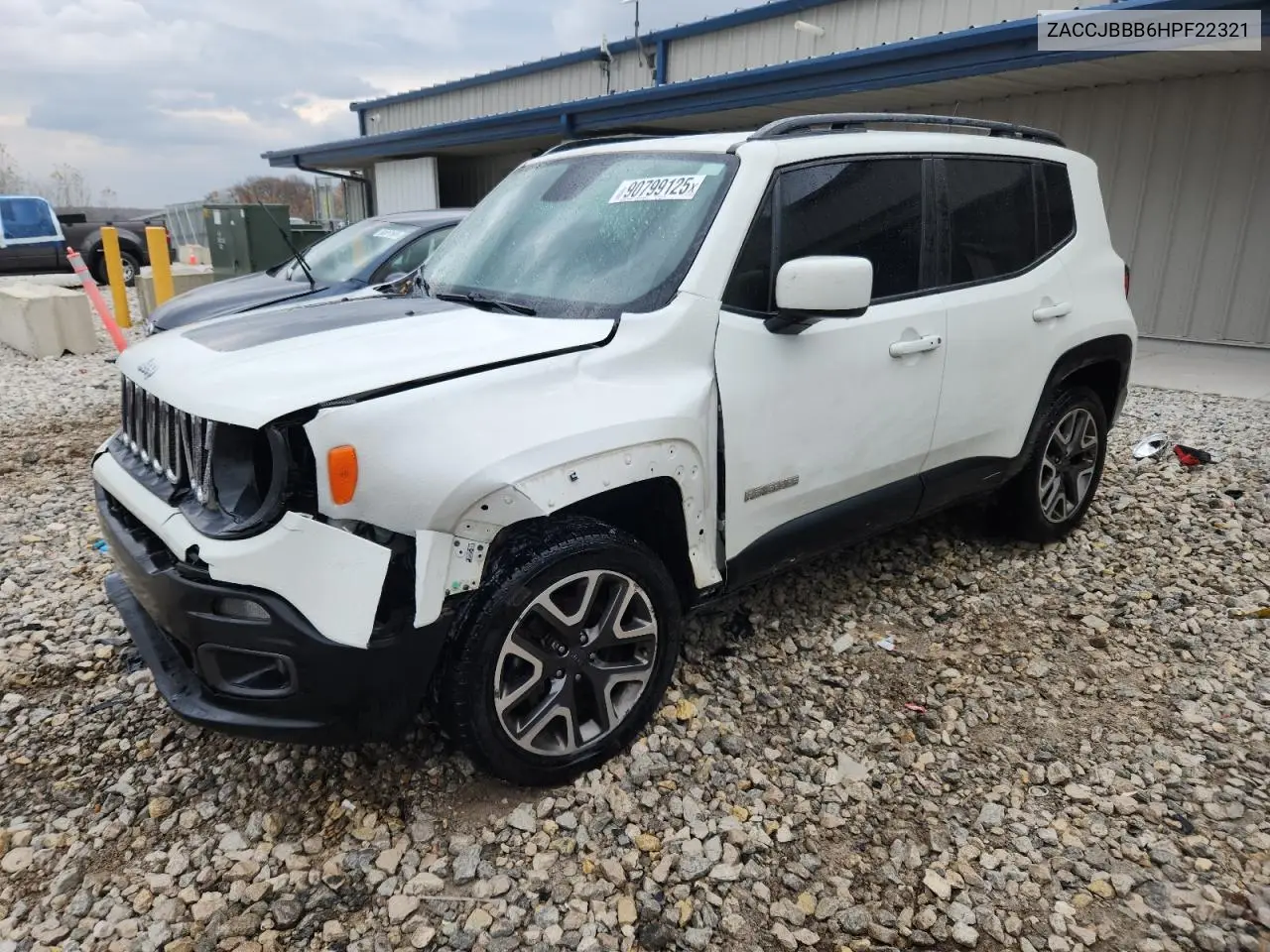 ZACCJBBB6HPF22321 2017 Jeep Renegade Latitude